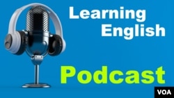 Learning English podcast