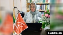 Susən Nəvade Rəzi (Foto: Sancaq dərgisinin İnstagram səhifəsindən)