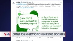 EEUU: Servicio de Inmigración ofrece consejos para completar sus formularios