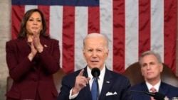 Expectativa ante el discurso del Estado de la Nación de Joe Biden