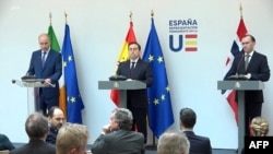 Irlandiya, Ispaniya, Norvegiya tashqi ishlar vazirlari Falastinni davlat sifatida tan olinganini e'lon qilmoqda