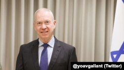  یوآف گالانت وزیر دفاع اسرائیل