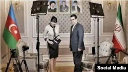  عباس موسوی، سفیر جمهوری اسلامی ایران در باکو و خبرنگار تلویزیون باکو