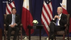 菲總統小馬科斯訪白宮，中國、台灣、南中國海成焦點