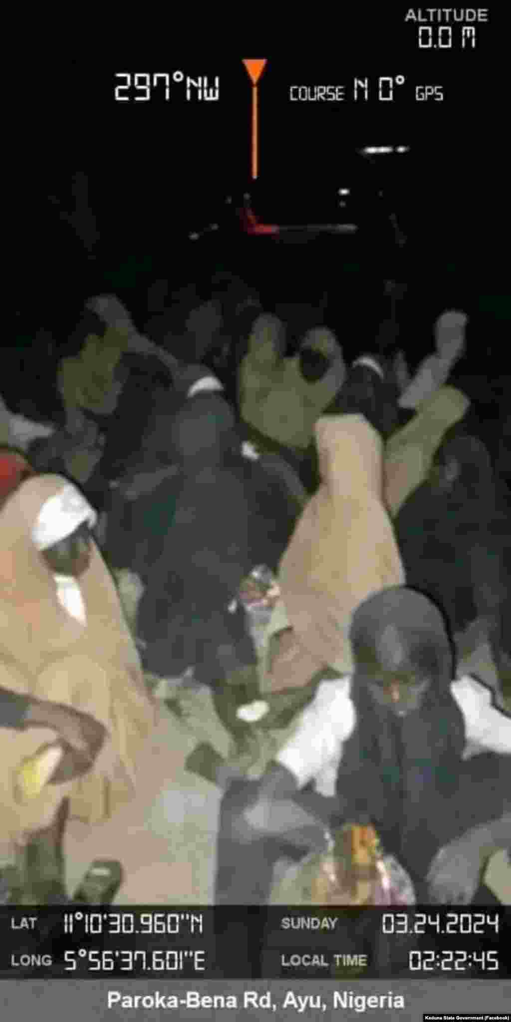 Daliban da aka sace daga Kuriga a jihar Kaduna