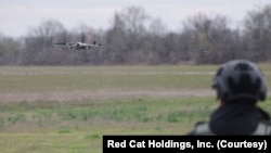Випробування дрона від компанії Red Cat Holdings, Inc.