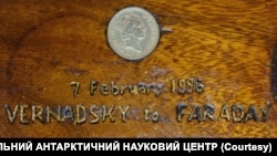 Фунт. Фото: НАЦІОНАЛЬНИЙ АНТАРКТИЧНИЙ НАУКОВИЙ ЦЕНТР