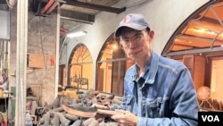 วู เซตง ชางเกาะจินเหมิน ผู้ที่เชี่ยวชาญเรื่องการทำมีด