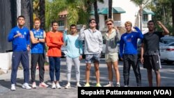 นักกรีฑาชายทีมชาติไทย เก็บตัวฝึกซ้อมที่รัฐแคลิฟอร์เนีย เตรียมเข้าแข่งรายการร่วมแข่งขันรายการ กรีฑาเวิลด์แอธเลติกส์รีเลย์ 2024 ที่ประเทศบาฮามาส 