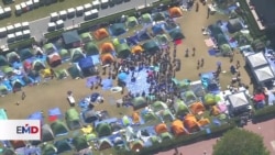 EEUU: Estudiantes piden fin a la guerra de Israel y Hamás 