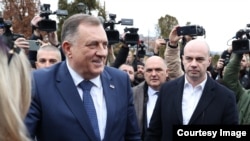 Dodik pred Sudom BiH (Foto: BIRN BiH)