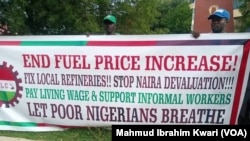 Zanga-zangar Lumana Ta NLC 