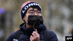 英國港僑協會的創辦人，現正流亡英國的港人鄭文傑。（資料圖片）