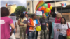 Un grupo de activistas de la comunidad LGTBIQ de Venezuela denuncia en Caracas el retraso procesal y pide la nulidad del artículo que establece que el matrimonio civil en el país solo puede darse entre un hombre y una mujer.