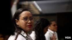 “Me tocó enfrentarme a una vida muy dura, lejos de mi casa, lejos de mi abuela”: Mildred Álvarez, de 32 años.