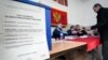 Glasanje na predsjedničkim izborima u Crnoj Gori (Foto: VOA, Predrag Milić)