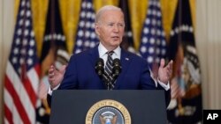 美國總統拜登。