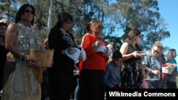 The Presidio of Monterey hosted sovereign tribal nations in a repatriation and reburial ceremony of Native American remains in the Presidio of Monterey cemetery on Oct. 22, 2017.