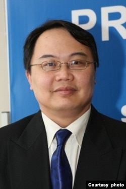 澳大利亞塔斯馬尼亞大學亞洲研究學者詹運豪(照片提供: 詹運豪)