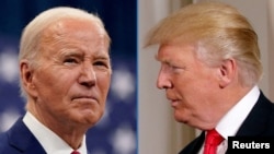 Biden - Trump