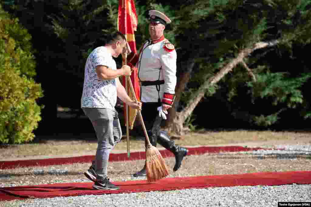 Одбележување на Илинден во Меморијалниот центар за АСНОМ во Пелинце и во манастирот „Прохор Пчински“