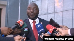 Caifadine Manasse, deputado da Frelimo, Mozambique