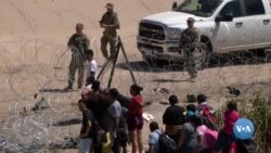 Muhojirlar saqlanayotgan AQSh markazi