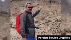 جمشید چرخکار، کنشگر محیط زیست اهل سنندج