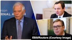 Šef diplomatije Evropske unije saopštio je da je ostvaren napredak, ali je potrebno uložiti dodatne napore, kako bi se sprovelo dogovoreno. (Foto: EBS/Reuters)