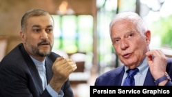 گفتگوی تلفنی بورل و امیرعبداللهیان