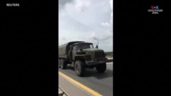 Վագների ավտոշարասյունը շարժվում է դեպի Մոսկվա