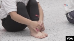 El tráfico de menores y el abuso sexual infantil se viene expandiendo en Latinoamérica en general. Son problemáticas alentadas por condiciones de pobreza, desigualdad, y el tráfico de drogas, coinciden investigadores. FOTO: Johan Reyes, VOA.