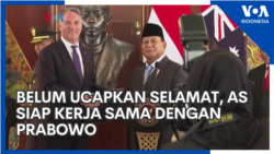 Belum Juga Ucapkan Selamat, AS Siap Kerja Sama dengan Prabowo