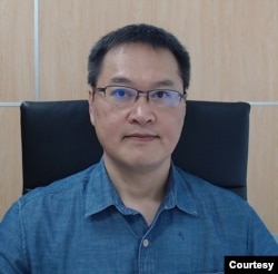 台湾国防安全研究院助理研究员汪哲仁