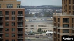 El edificio del Pentágono en Arlington, Virginia, EEUU, el 6 de abril de 2023.