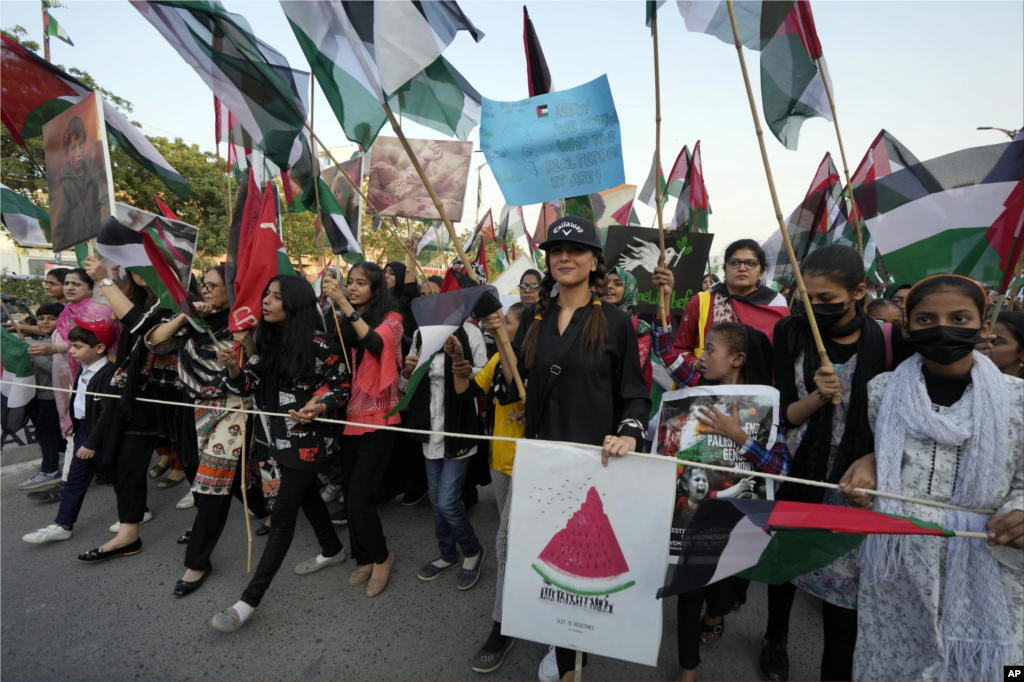 WATERMELON AS A SYMBOL OF PALESTINE
