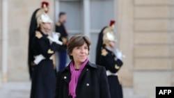 وەزیری دەرەوەی فەڕەنسا کاثرین کۆلۆنا