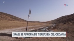 Israel se apropia de la mayor cantidad de tierra en Cisjordania en tres décadas, según ONG