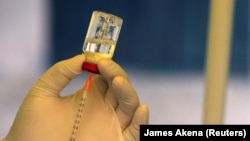 Allurar rigakafin cutar Ebola