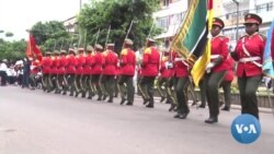 Renamo "protesta em meio ao discurso de Nyusi"
