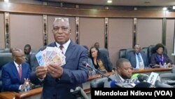 Reserve Bank of Zimbabwe Governor, Dr John Mushayavanhu