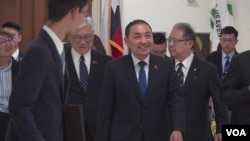 台灣新北市長、國民黨總統參選人侯友宜2023年9月18日赴美國國會拜會議員，針對美台關係及兩岸安全等議題進行交流。