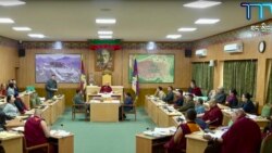 རྡ་རམ་ས་ལའི་ཁྱིམ་ཚང་ ༢༡༨ ལ་དཀའ་ངལ་ཡོད་པའི་ཁོངས་ནས་ ༡༩༥ ཡི་དཀའ་ངལ་སེལ་ཡོད་པ།