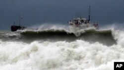 Болгарія відновлює власний флот і у зв'язку з агресією Росії, будує кораблі, каже посол Болгарії в США Георгі Панайотов. Архівне фото: Поблизу Варни, Чорне море. AP Photo/Petko Momchilov