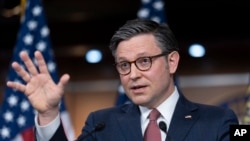 ԱՄՆ Ներկայացուցիչների տան խոսնակ հանրապետական Մայք Ջոնսոն