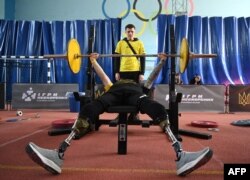 "Invictus" xalqaro sport musobaqalariga tayyorlanayotgan ukrainlar, Lvov, 29-aprel, 2023