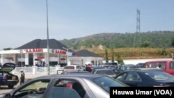 Layin gidan mai a Abuja