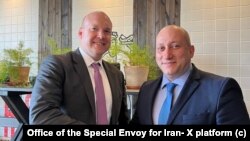 Իրանի հարցով Միացյալ Նահանգների հատուկ բանագնացի տեղակալ Աբրամ Փեյլին՝ Թբիլիսիում