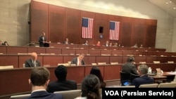 جلسه کمیته روابط خارجی سنا و کمیته امور خارجی مجلس نمایندگان ایالات متحده در ارتباط با نقض حقوق بشر در ایران 