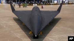 2021年9月28號在中國珠海的第13屆中國國際航空航天展覽會上，中國空軍展出了WZ-8高空超音速無人機。